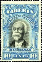President Garretson Wilmot Gibons (1832-1910); Buchanan