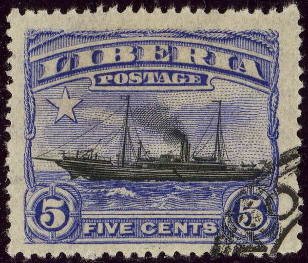 Coastal steamer "President D.E. Howard", formerly gunboat "L