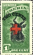 Bongo (Tragelaphus eurycerus) - Overprint