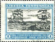 Colonists Disembarking