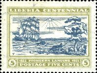 Colonists Disembarking
