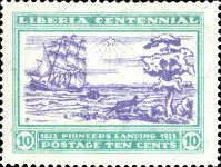 Colonists Disembarking