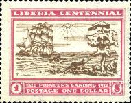 Colonists Disembarking