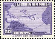 Plane and map