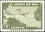 Plane and map