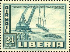 Port of Monrovia works