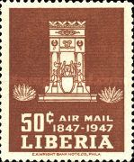 Symbols of the Country - Air Mail