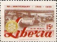 View of Monrovia