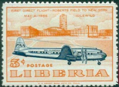 DC-6 at Idlewild