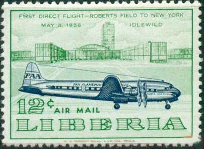 DC-6 at Idlewild