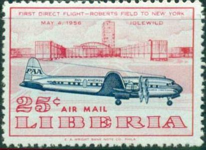 DC-6 at Idlewild