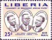 Toure-Tubman-Nkrumah