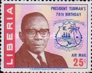 70th Birth Anniv of President William Tubman (1895-1971)