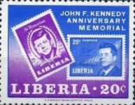 1964 Kennedy stamps