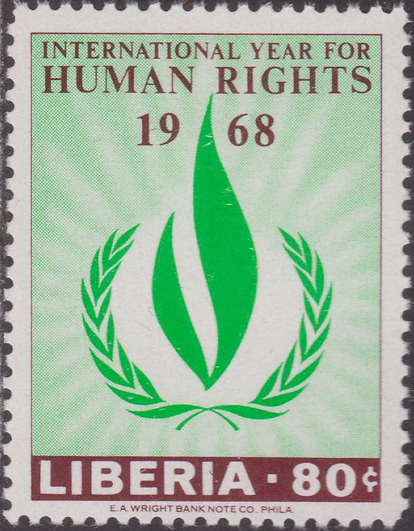 Human rights flame