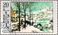 P. Brueghel : Hunters in the Snow