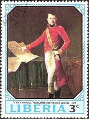 J.M. Vien : Napoleon