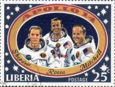 Apollo 14 moon landing
