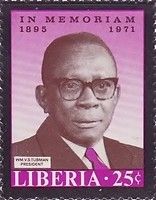 President William Tubman (1895-1971)