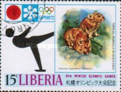 Figure Skating, Hokkaido Pika (Ochotona hyperborea yesoensis