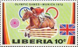 Horse jumping