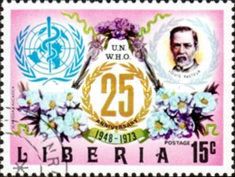 W.H.O., Louis Pasteur & Pincushion Flower
