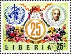 W.H.O., Alexander Fleming & Rhododendron