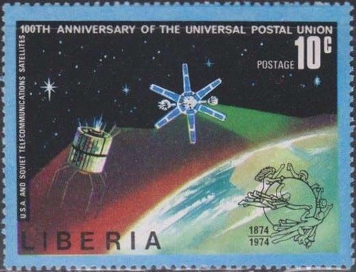 USA and Soviet Telecommunications Satellites