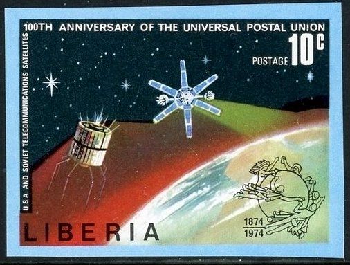 USA and Soviet Telecommunications Satellites