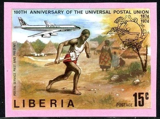Postal Runner, Aircraft
