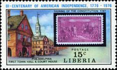 Town Hall and Court House, Philadelphia