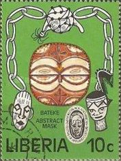 Bateke (Abstract mask)