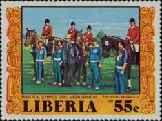 Gold medal winners - Equipe USA