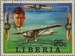 Charles Lindbergh and Spirit of St. Louis