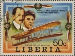 Wright Brothers and Flying Machine 1903