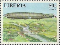 1919 R34 rigid airship