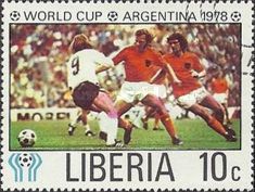Grabowski, West Germany, vs Neeskens and Krol, Netherland
