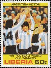 Leopoldo Luque, Daniel Passarella, Osvaldo Ardiles, Argentin