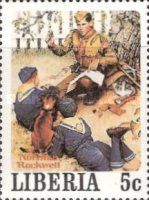 The Adventure Trail, by Norman Rockwell