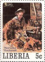 Good Friends, by Norman Rockwell