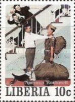 Homecoming, by Norman Rockwell