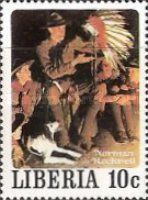 The Campfire Story, by Norman Rockwell