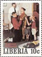 Mighty Proud, by Norman Rockwell