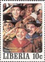 An Army of Friendship, by Norman Rockwell