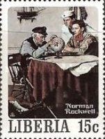Scouts of many Trails, by Norman Rockwell