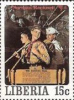 The Scouting Trail, by Norman Rockwell