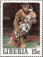 A Scout is Helpful, Norman Rockwell