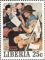 A Scout Is Friendly, by Norman Rockwell