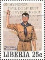 I Will Do My Best, by Norman Rockwell