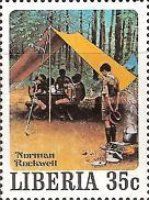 We Thank Thee, O'Lord, by Norman Rockwell